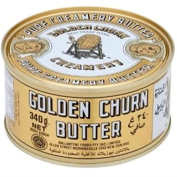 

golden churn butter 340gr / butter cap gentong
