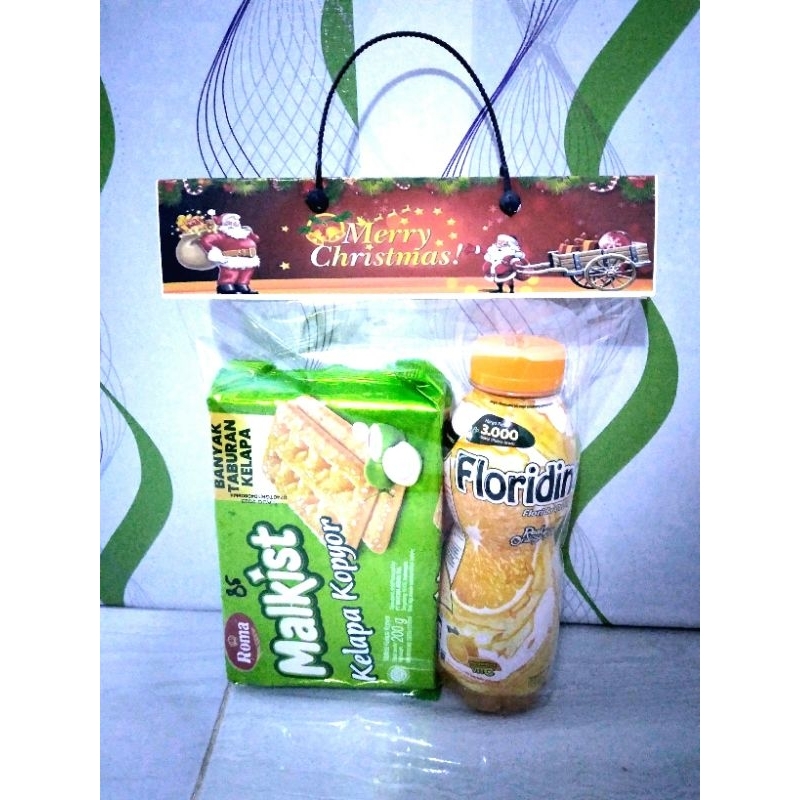 

[minimalorder25biji] Tas plastik natal/angpao natal/merrychristmas