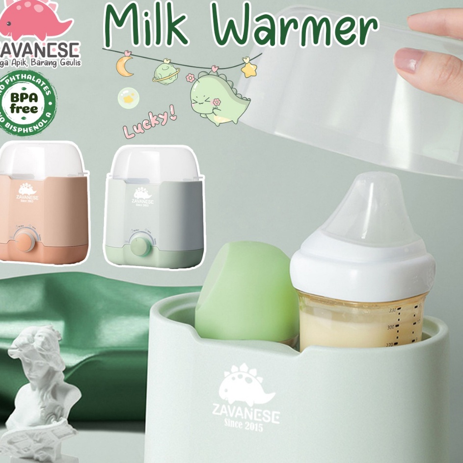 ★★★ EqL *COD* Penghangat Susu Bayi Penghangat Susu dan Alat Steril Botol /Penghangat Asi Zavanese ✩ 