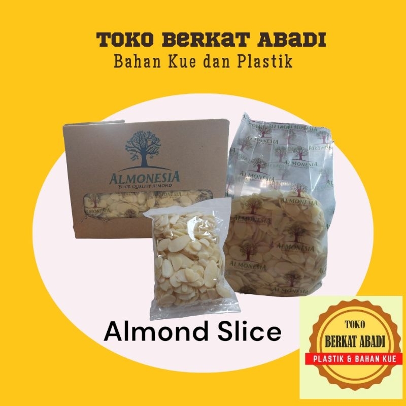 

Almond Slice 50 gr | 250gr