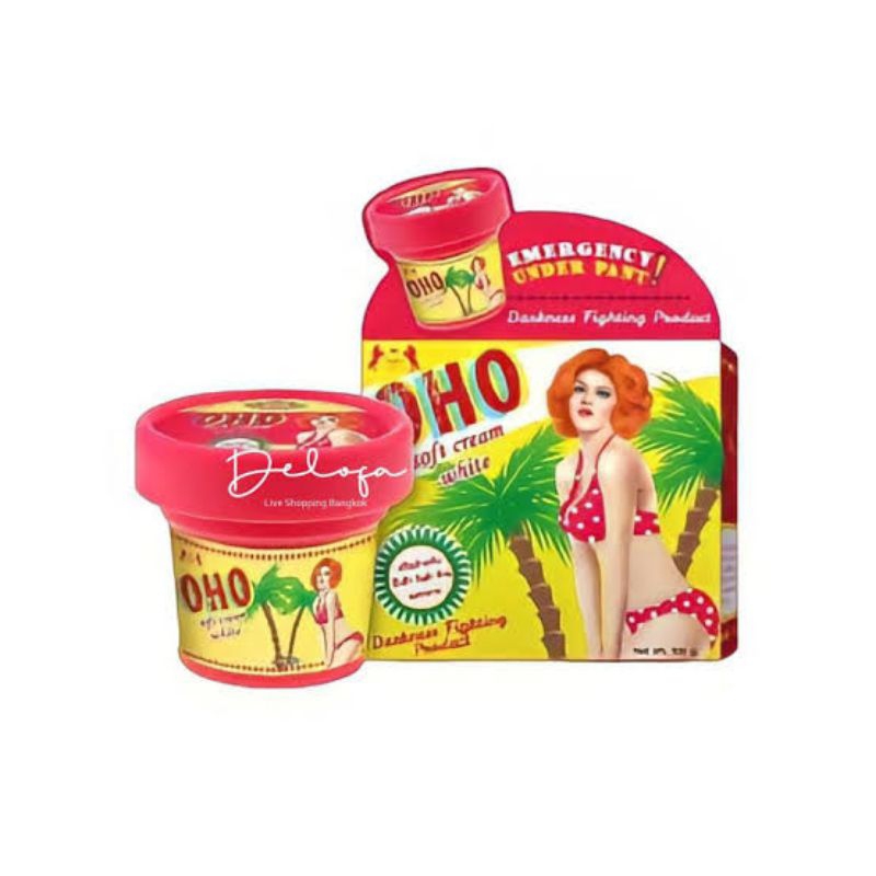 OHO SOFT CREAM WHITE 100gr