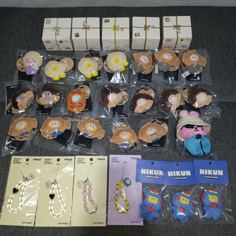 Sport Sistem Truz Treasure Official Line Friends Standing Minini Bagcharm Dragon Charm Impressive