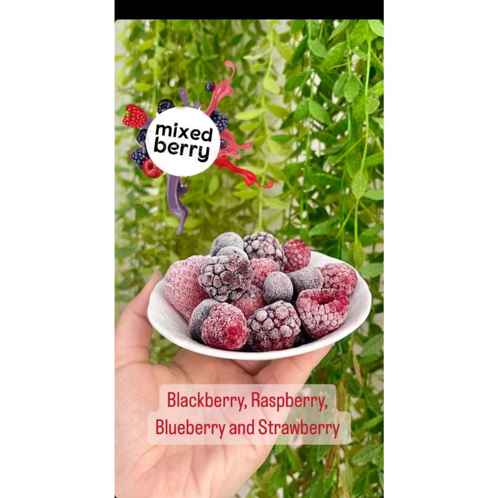 

MIxBerries Frozen 250gr,Buah Mix
