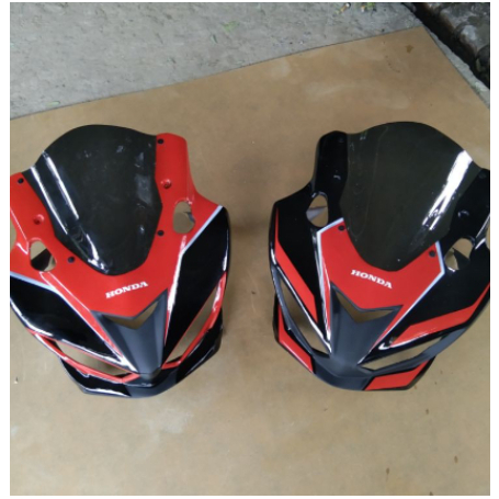 topeng kedok model cbr1000 pnp new cbr150r facelift k45g