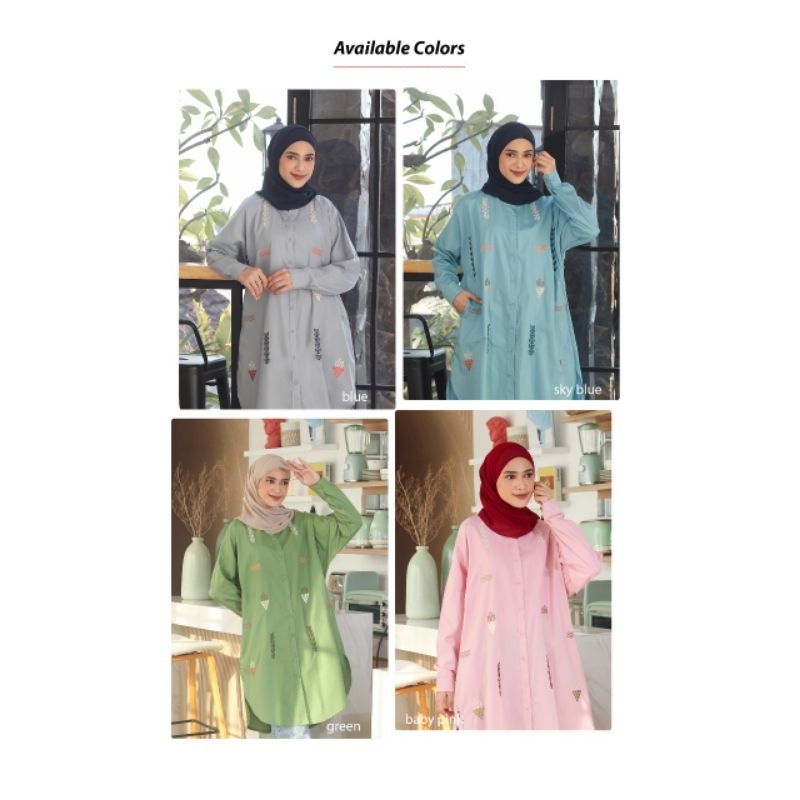 Blus Dannis B230603 by RUMAH DANNIS
