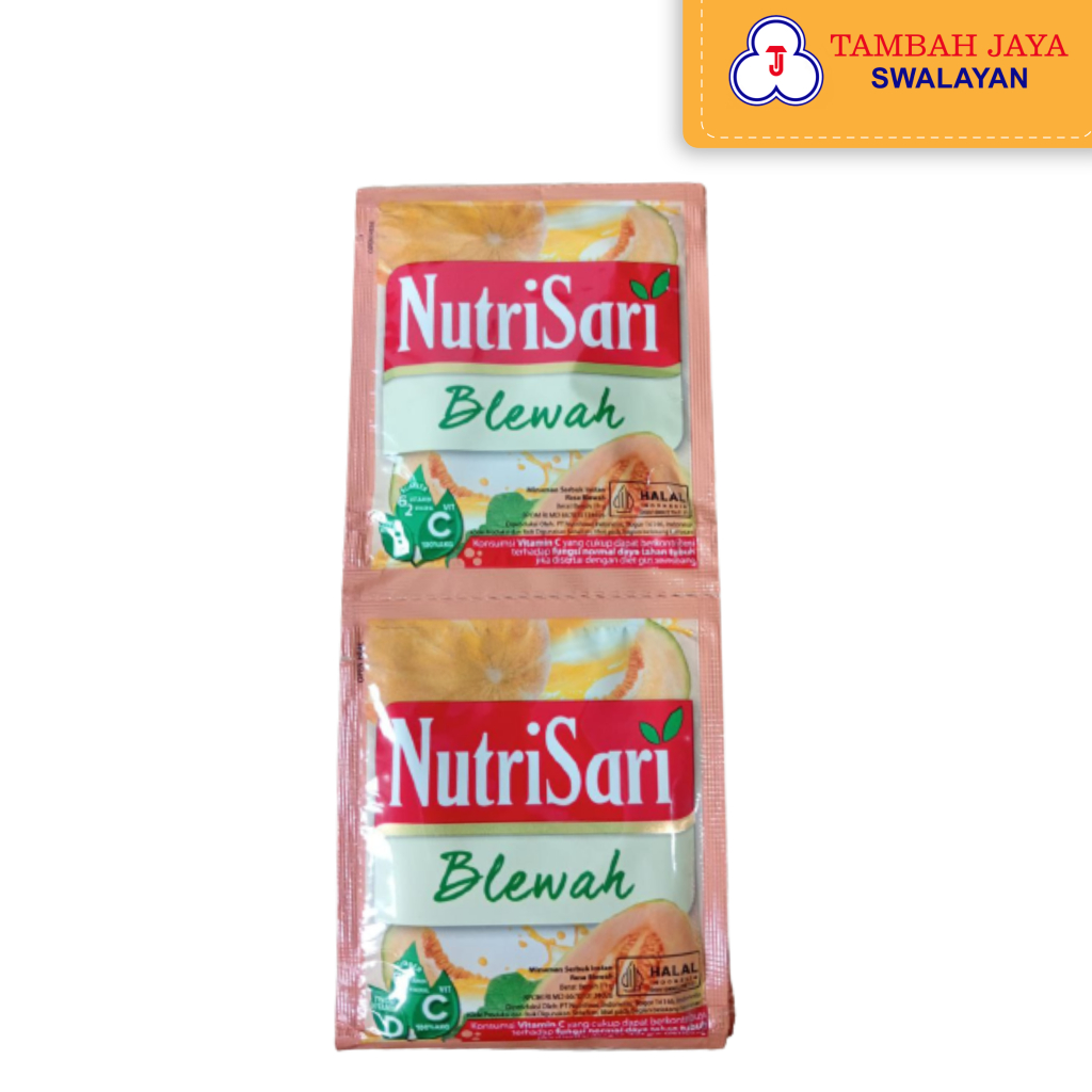 

Nutrisari Blewah 1 Renceng isi 10 sachet