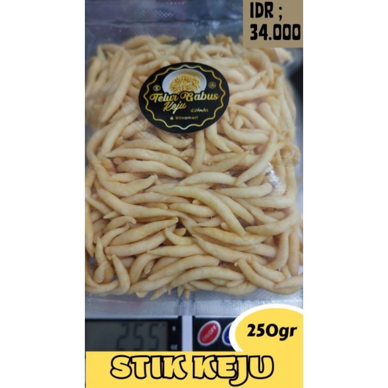 

(stik keju) telur gabus keju 250gr (1/4kg)