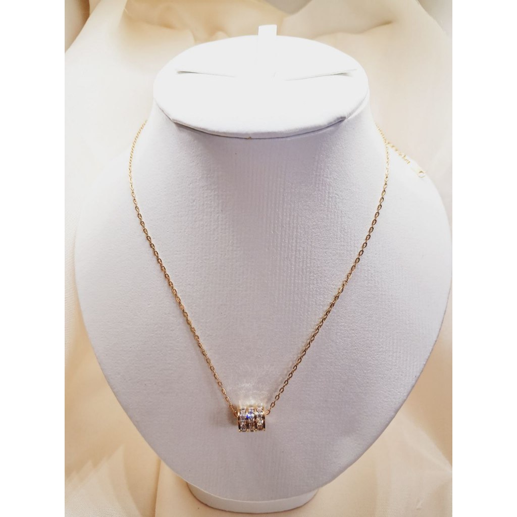 KALUNG XUPING KALUNG LIONTIN TABUNG PERMATA