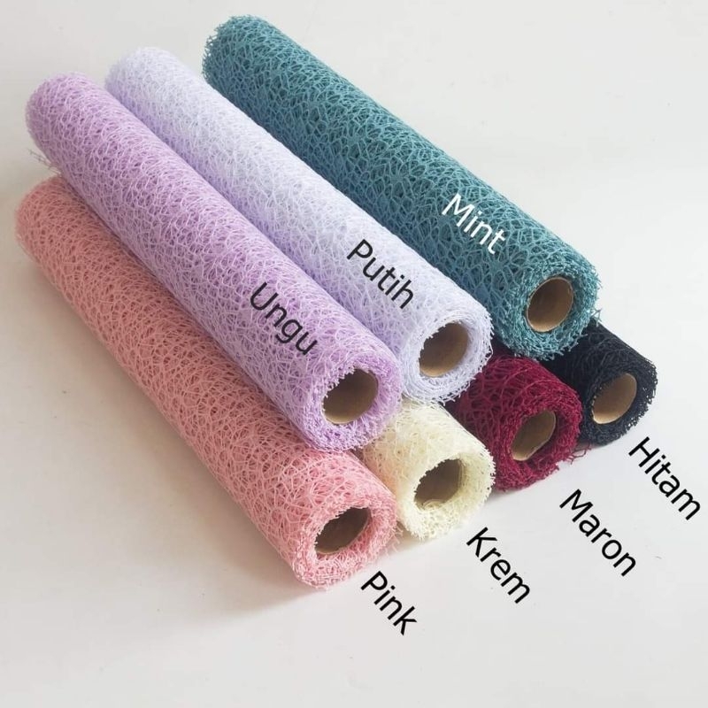 

Flower Warp Bouquet Wrapping | Polynet Spider 7105