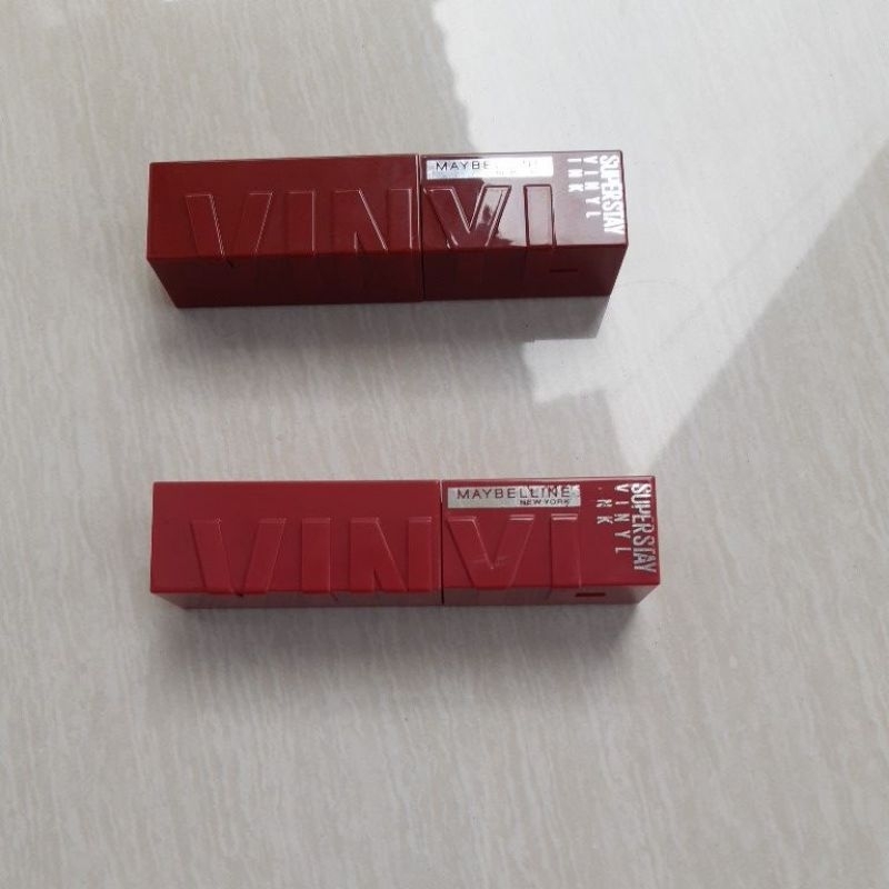 LIPSTIK MAYBELLINE SUPERSTAY VINYL INK