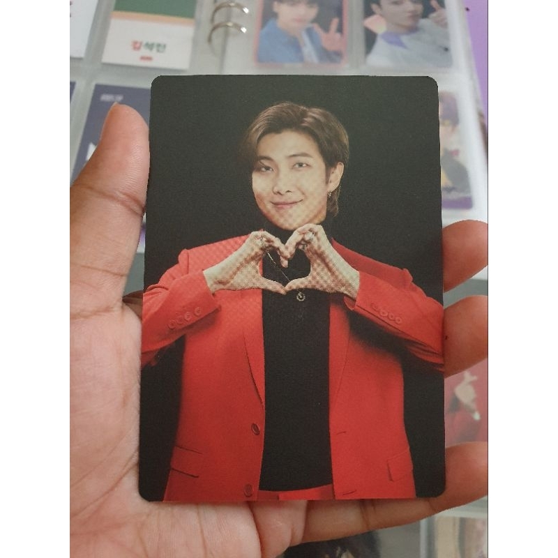 Mini photocard mots one bts namjoon