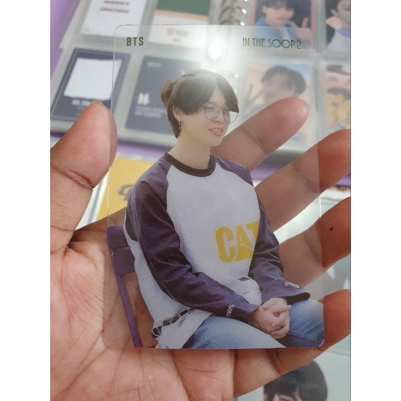 clear photo ITS jimin bts