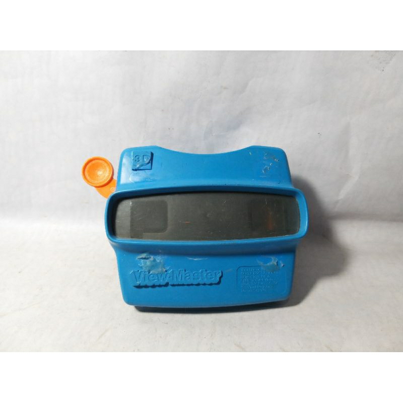 Mainan Blue View Master Movie United States America Amerika USA Jadul Vintage Viewmaster Film Kuno C