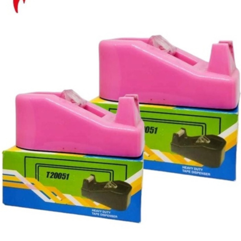 

TAPE DISPENSER TC-02 TAPE HOLDER TAPE CUTTER SOLATIP ISOLASI