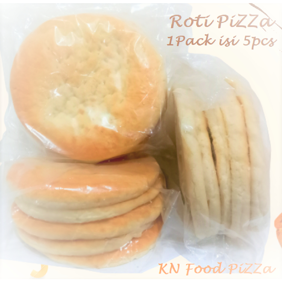 

Roti Pizza berkualitas isi 5 pcs