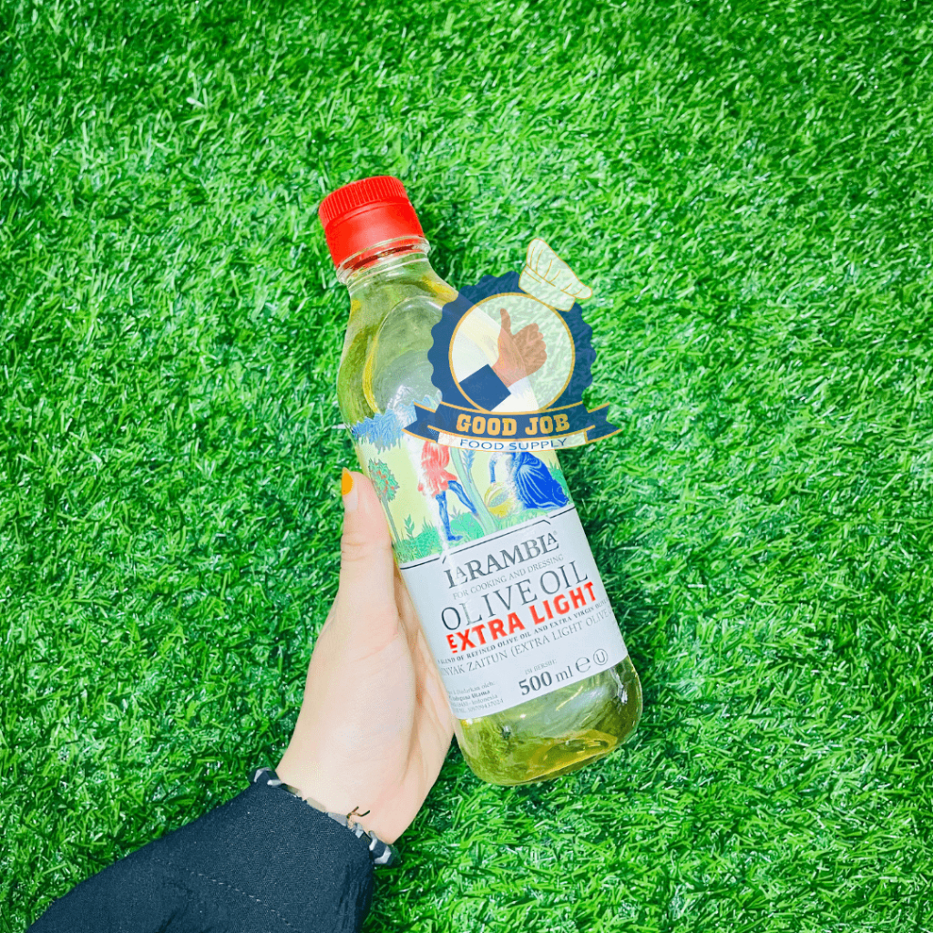 

LA RAMBLA Extra Light Olive Oil Minyak Zaitun 500 ml Halal