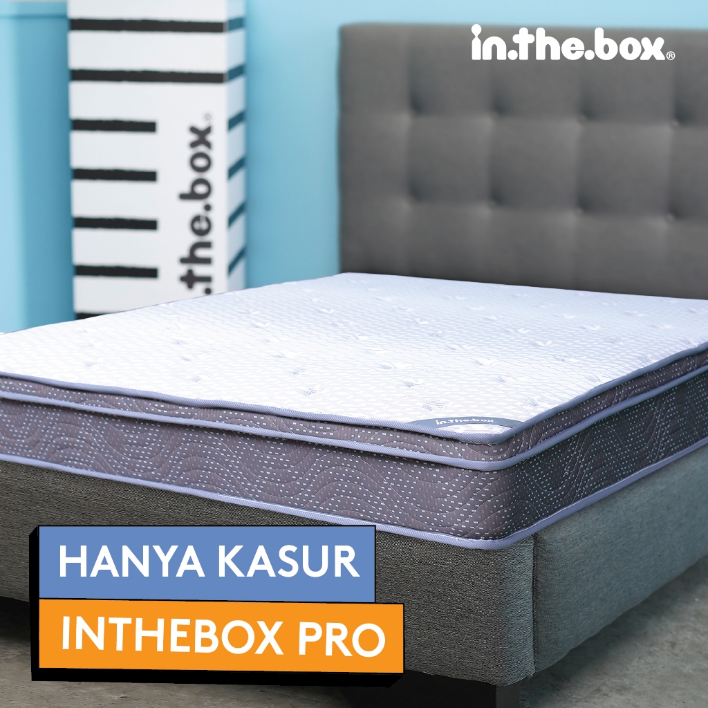 [Bundling] Kasur Bonnel Spring & Bedcover