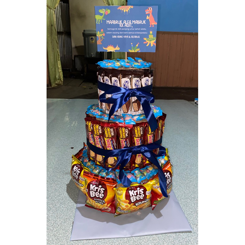 

tower snack kue snack