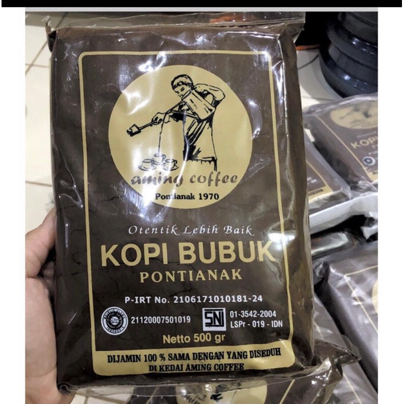 

Kopi Aming Legendaris asli khas Pontianak 1kg