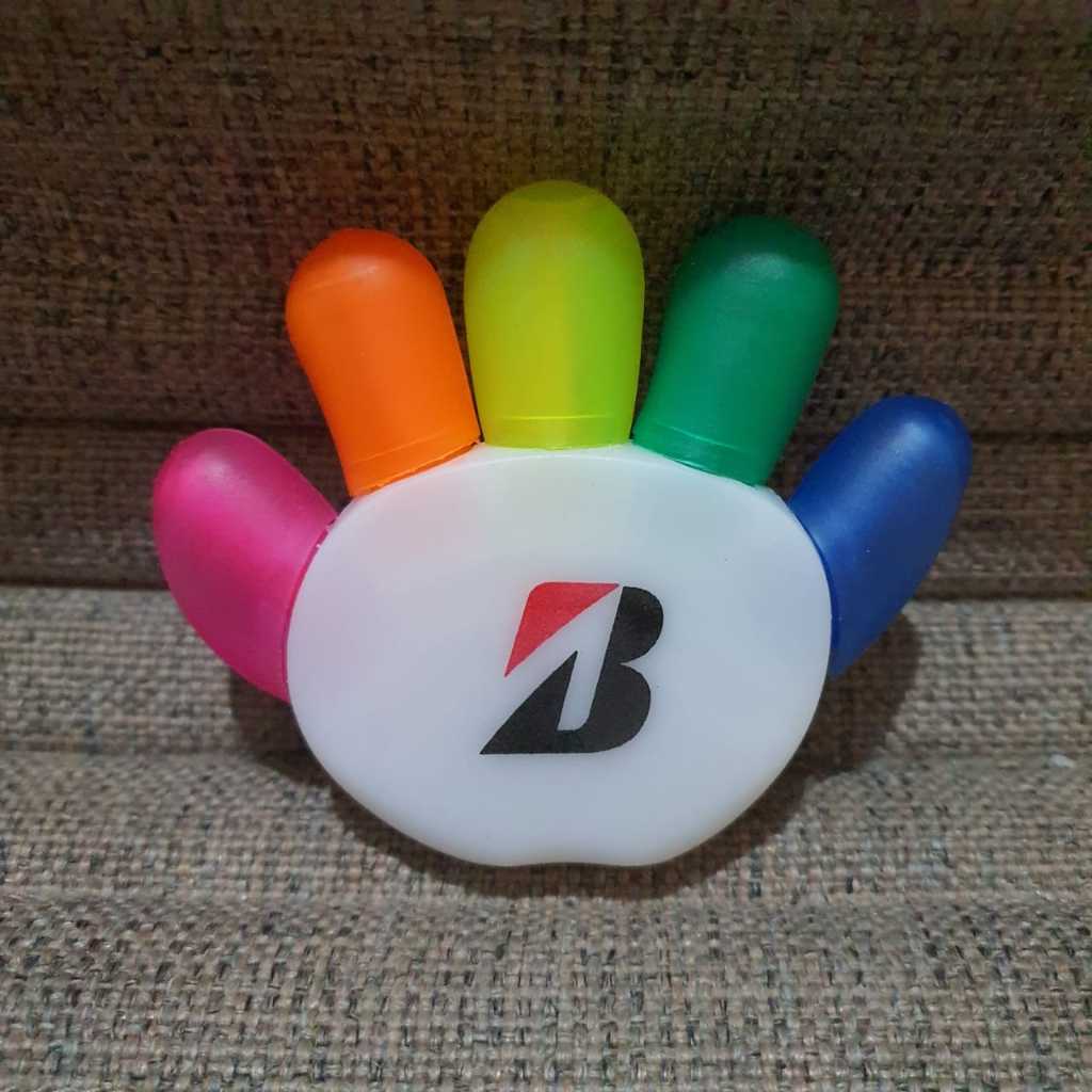 

Stabilo 5 Warna Bentuk Tangan Bridgestone