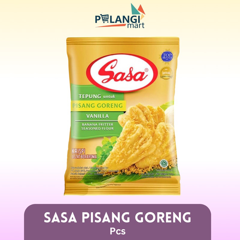 

SASA TEPUNG PISANG GORENG 80 GR