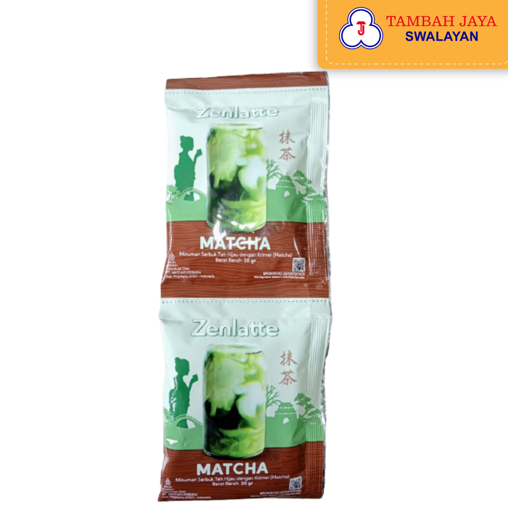 

Zenlatte Matcha 1 Renceng isi 10 sachet