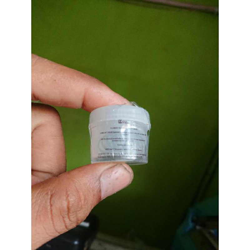 Gemuk Putih Silikon Grease  Untuk Seal Karet