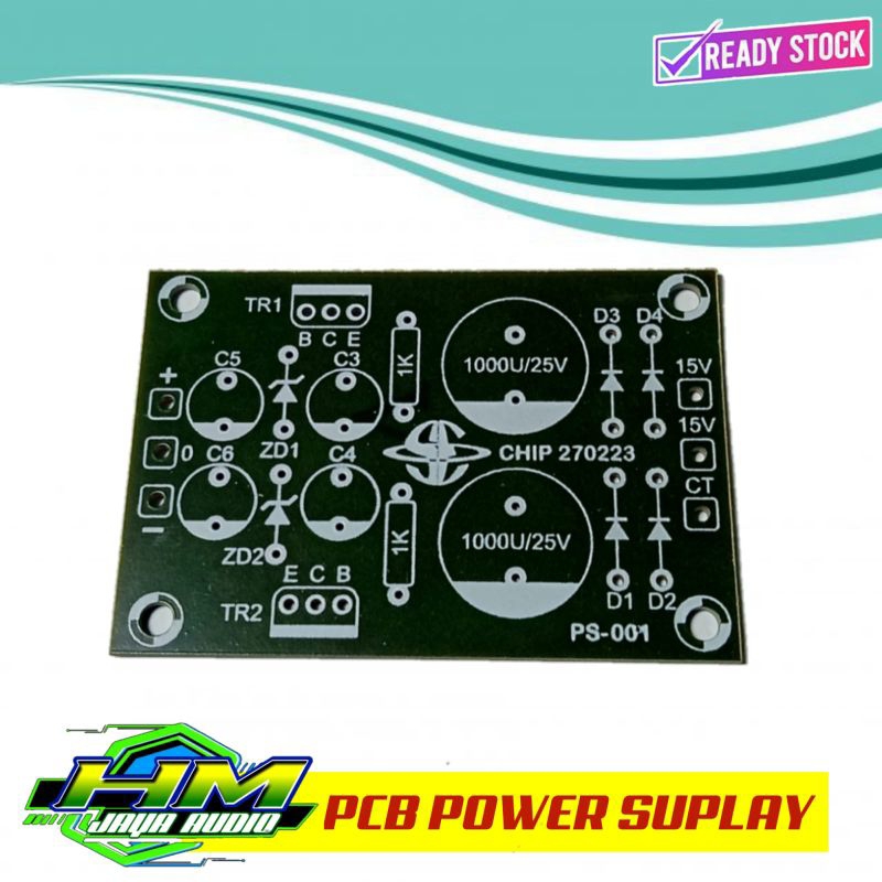 PCB POWER SUPPLY PCB PSU