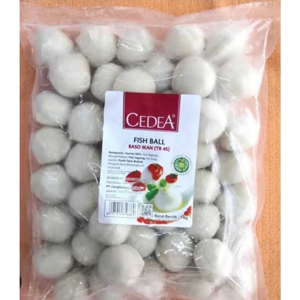 

cedea bakso ikan 1kg
