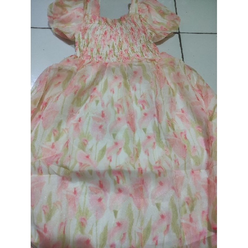 dres tulip semok size 130-170