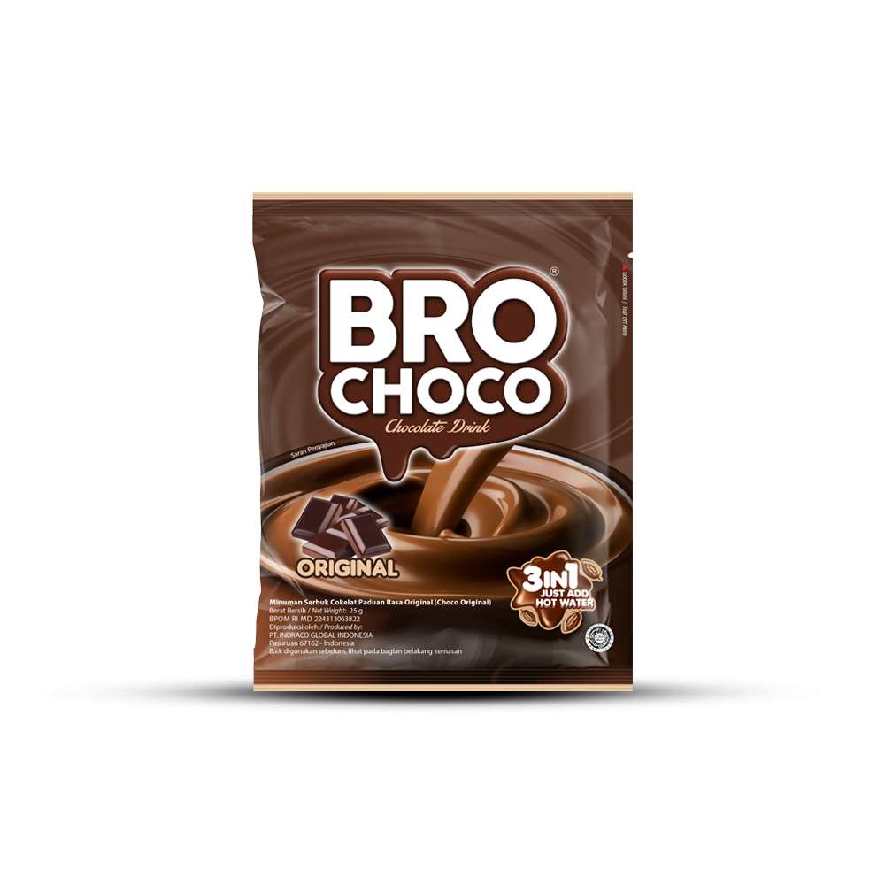 

Bro Choco Original Minuman Coklat