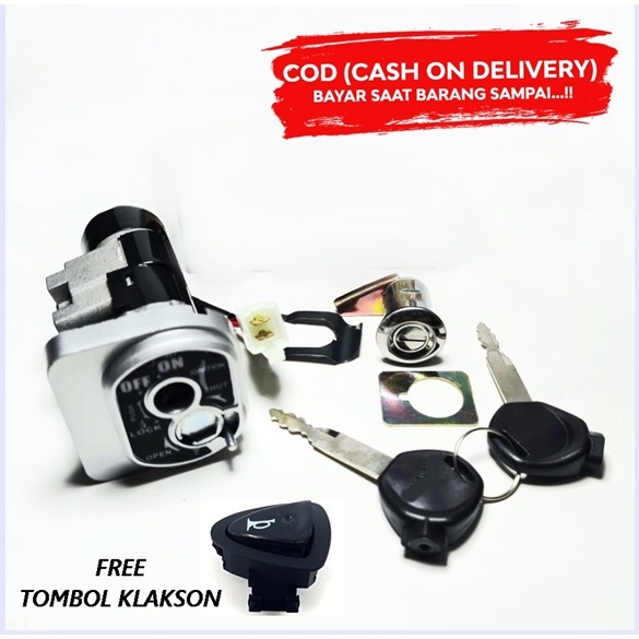 Kunci Kontak Absolute Revo Nidji Kunci Kontak Blade 2012 Kunci Kontak Scoopy Karbu + Tombol Klakson