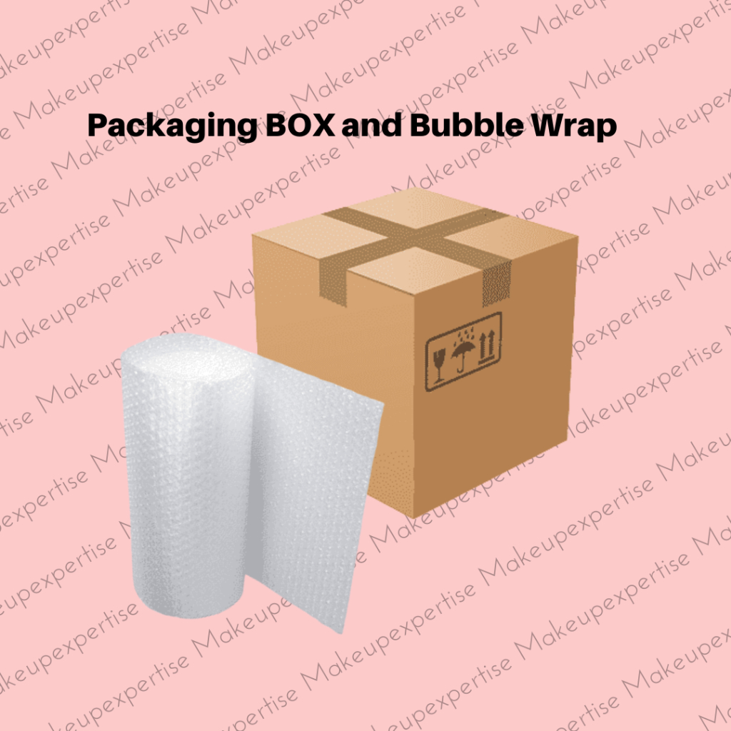 

PACKAGING Bubble Wrap dan Box