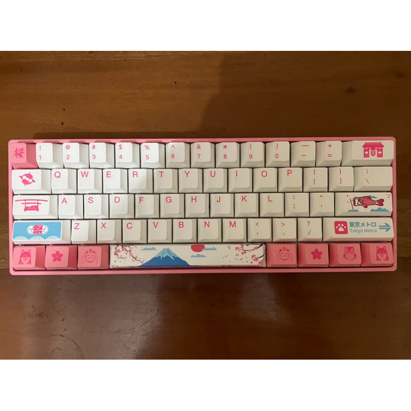 Akko 3061s Tokyo R2 OSA Profile RGB - Gaming Keyboard - Second