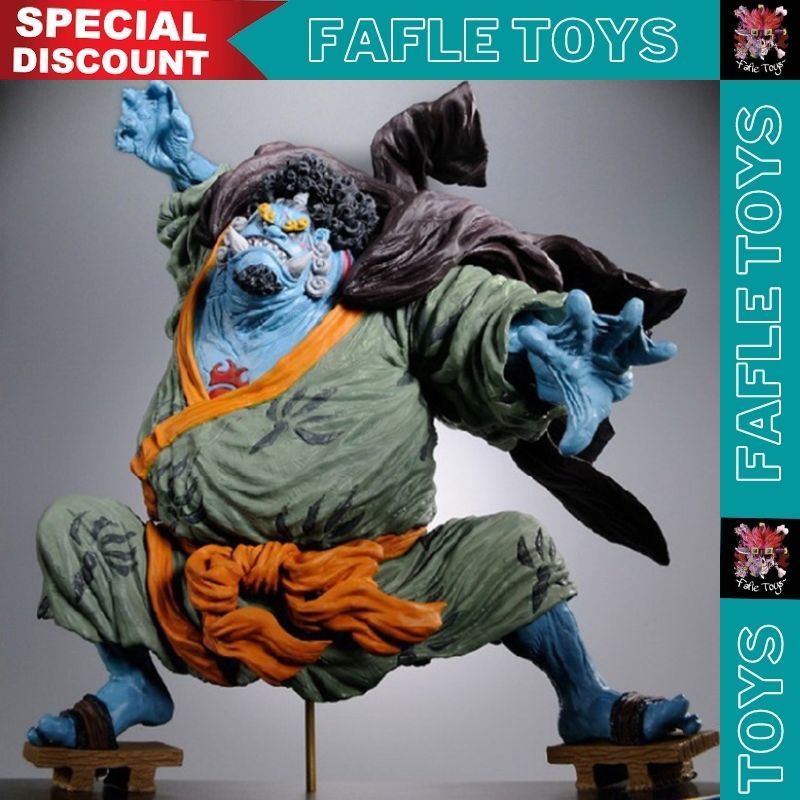Action Figure Jinbei One Piece /  Action Figure JINBE KWS / Action Figure JINBE BWFC One Piece / One