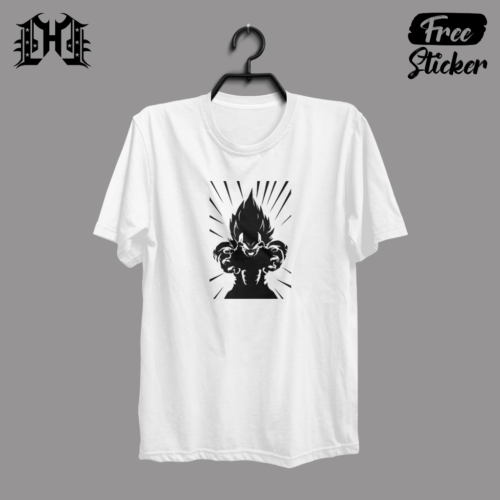 Kaos Vegeta Final Flash Charge Anime Dragon Ball