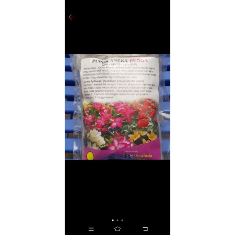 pupuk bunga anggrek pupuk berbagai jenis bunga