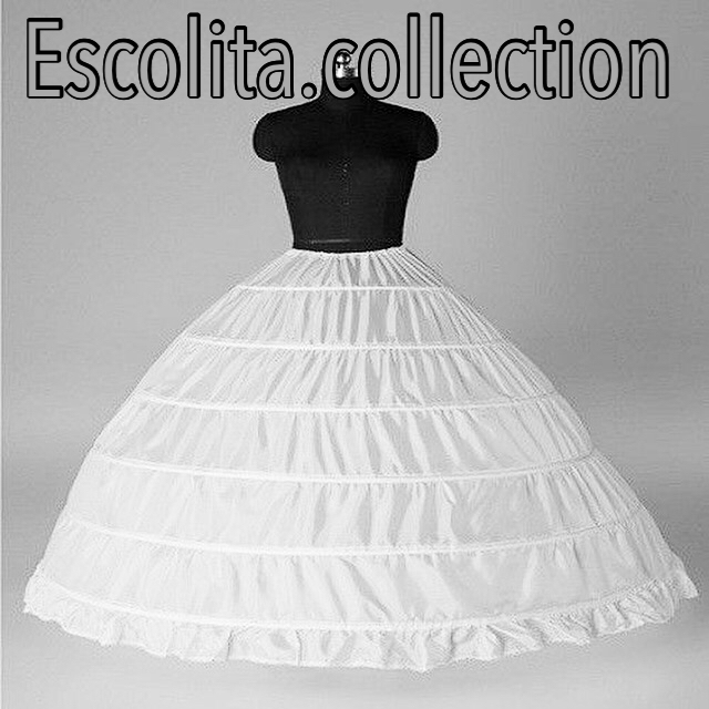 6 kawat , 125cm - petticoat / petikot / rok kawat pengembang dewasa