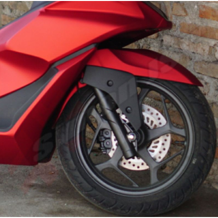 Kuping tambahan spakbor/fender depan honda PCX 150 2018-2020 dan PCX 160 2021-2023 kuping tambahan s