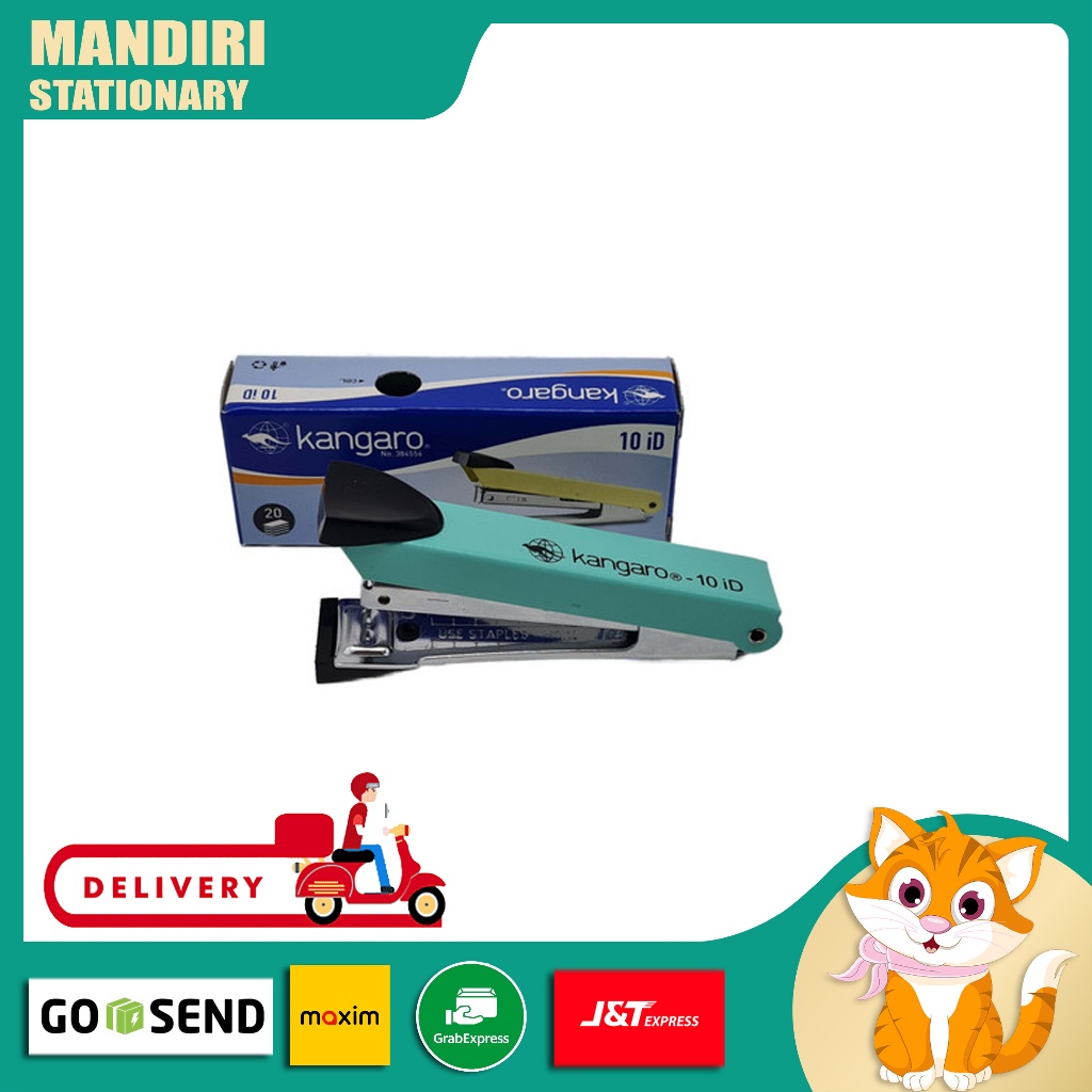 

Stapler / Staples Kangaro 10 iD