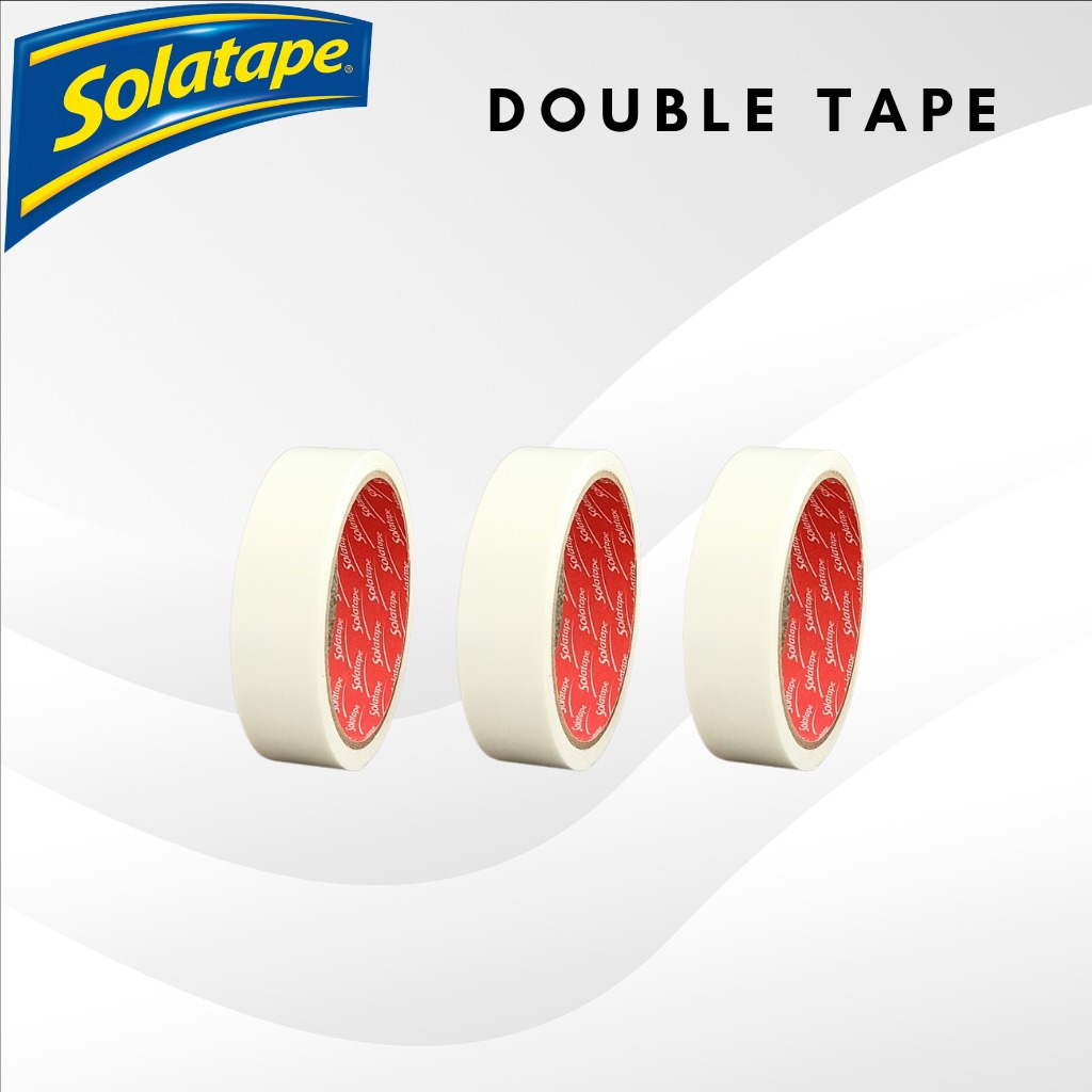 

Double tape | double tip sedang 1 inch 23mm x 8meter
