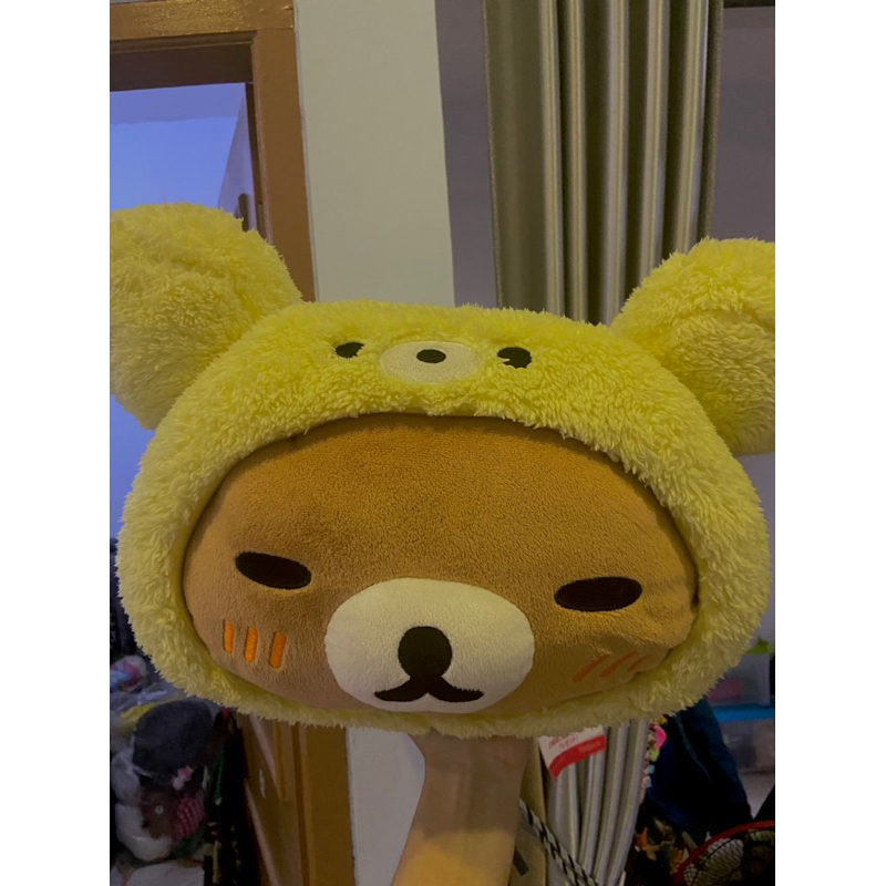 BONEKA RILAKKUMA LEBAH JUMBO (ada bebek nempel)