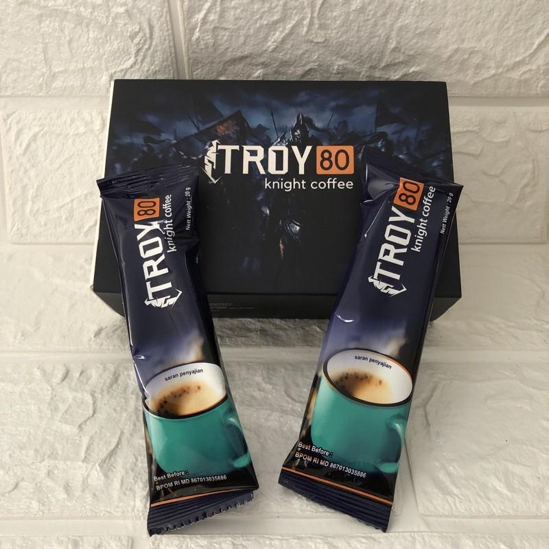 

Kopi Troy 80 Knight Coffe - Meningkatkan Stamina Kesehatan