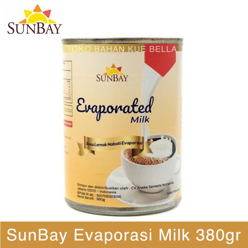

SUNBAY Evaporated Milk 380gr - Susu Evaporasi Sun Bay