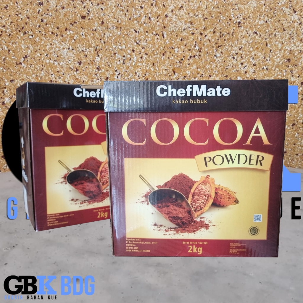 

Cocoa Powder Reddish Brown ChefMate 2 Kg