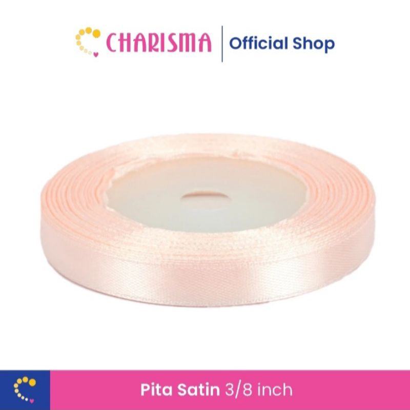 

Charisma pita satin lebar 3/8 inch(1cm)-warna warni colorful ribbon hiasan packing