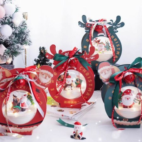 

B87 Christmas Box | Kotak Santa | Kotak Tenteng Natal | Kotak Tenteng Kue | Kotak Kue | Christmas Bag | Xmas Box | Box Xmas | Natal | Kotak Natal | Kotak Xmas | Xmas box | Christmas Gift | Kado Natal