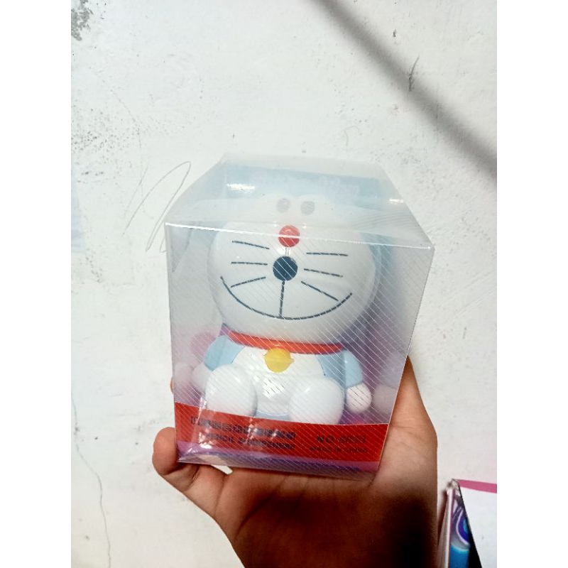 

serutan/rautan duduk karakter doraemon