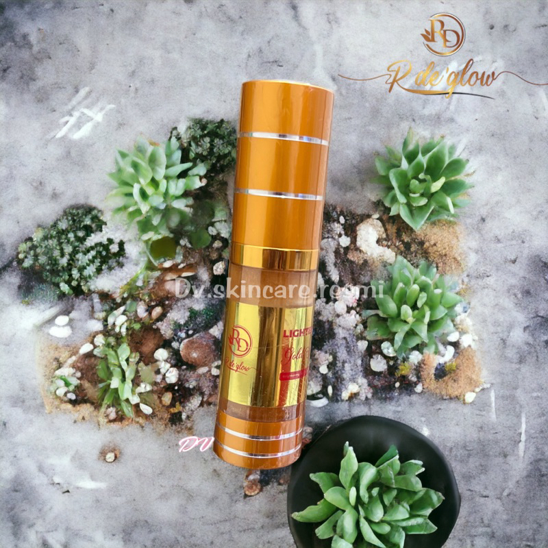 Serum gold Rde glow