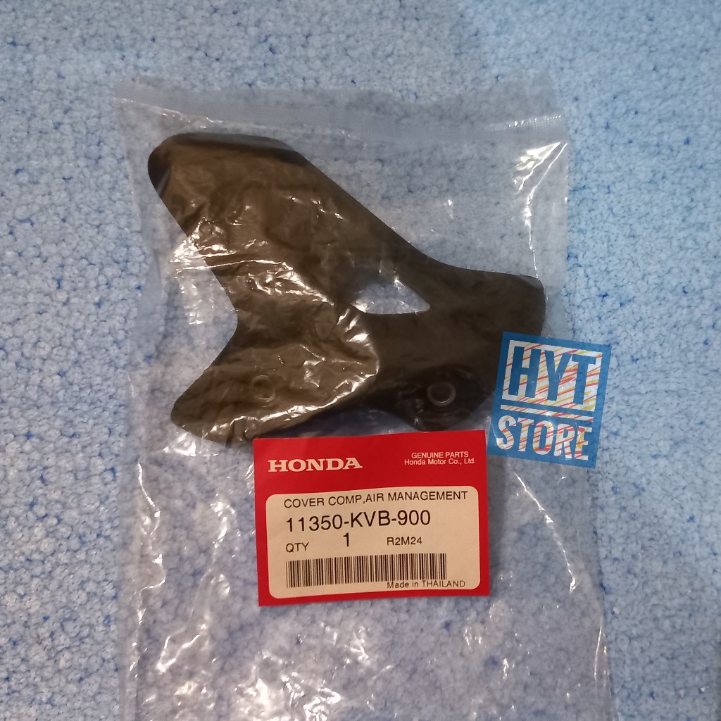 Cover Comp Air Manage tutup blok cvt vario 110 cw old techno cbs karbu original 11350-KVB-900